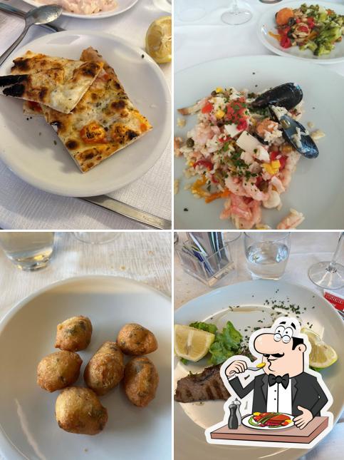 Ceviche al Ristorante Pizzeria Al Veliero