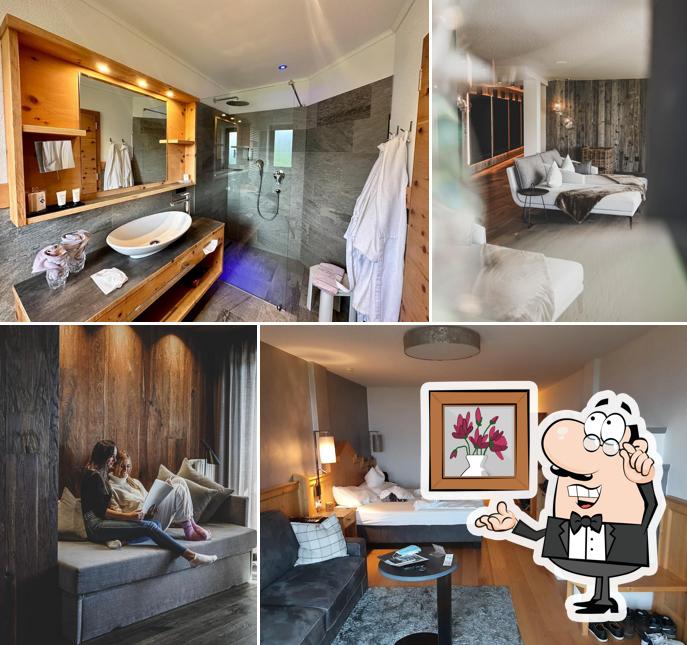 Gli interni di Hotel Sonnenberg