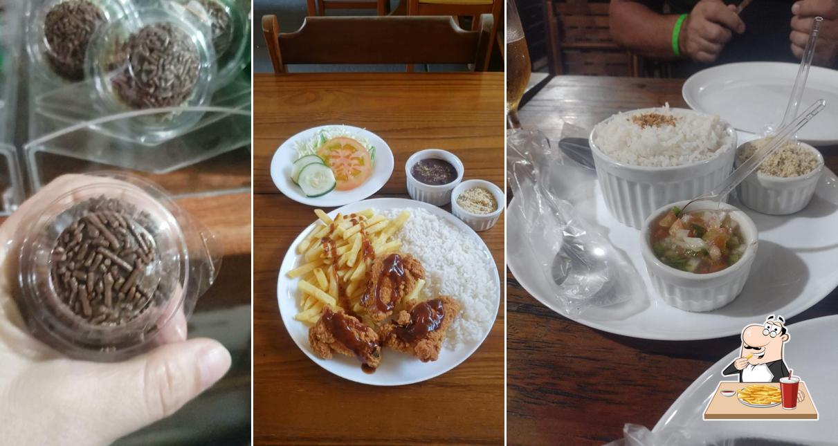 Batata frita em Braseiro De Minas