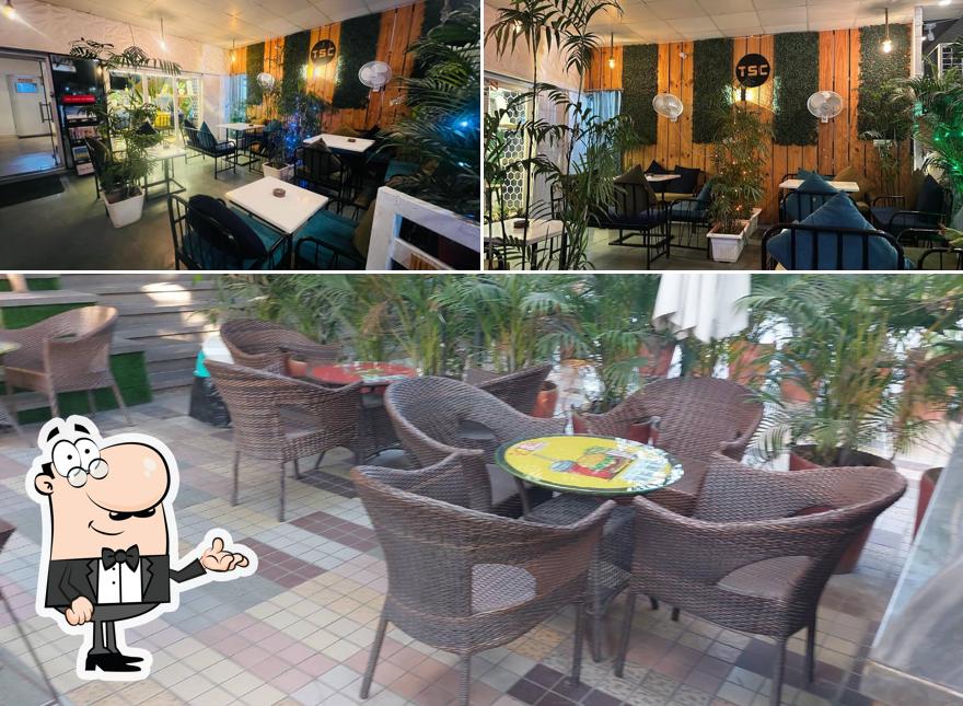 Check out how TSC - The ShoShaaa Café - 1, टी.एस.सी. - शोशा कैफे - 1, Old Income Tax Office Road Best Cafe of Udaipur looks inside
