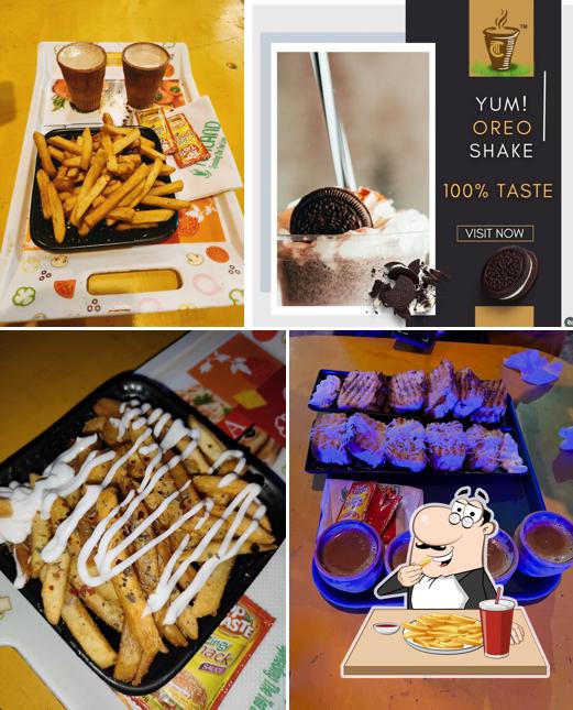 French fries at Tealand Cafe