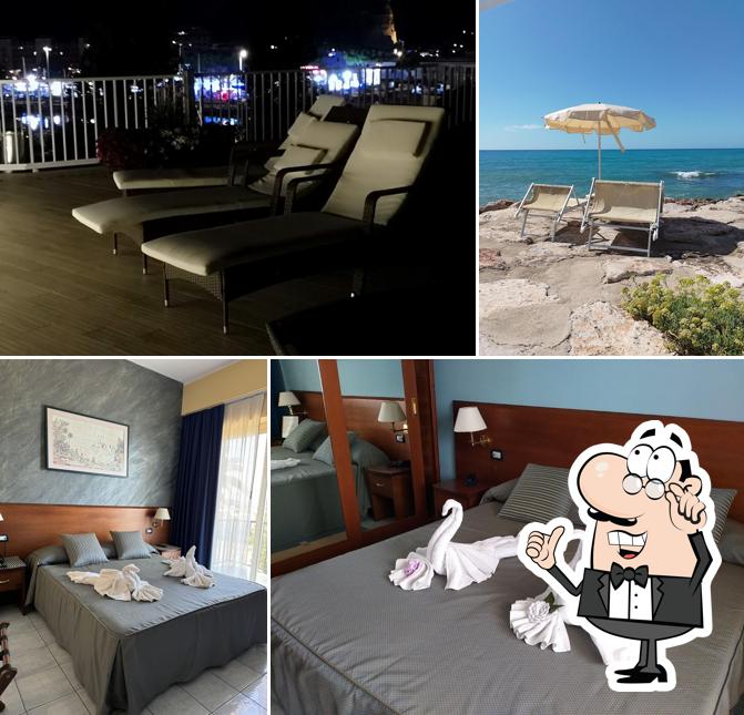 Dai un'occhiata agli interni di Grand Hotel L’Approdo
