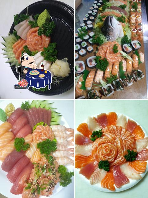 Sashimi em Jun Express