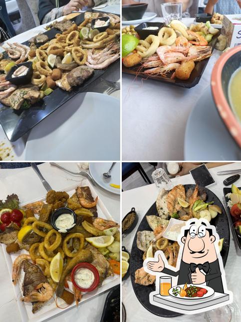 Fritto misto à Marisco