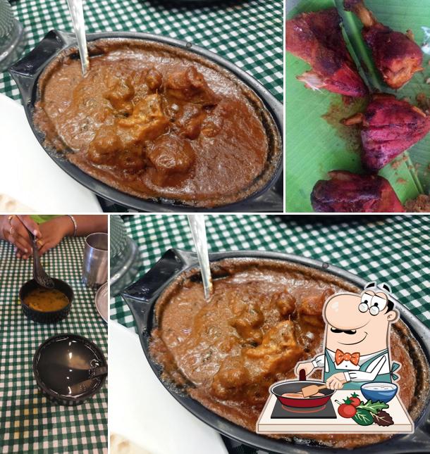 Chicken curry at Table Tree Family Restaurant