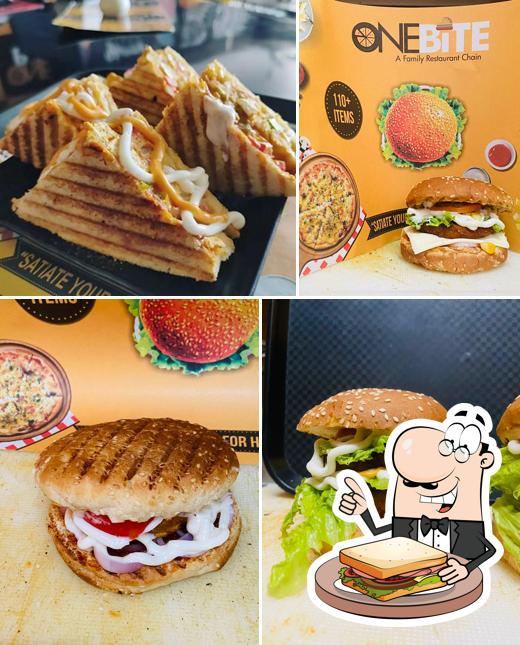 Grilled cheese sandwich at One Bite Asansol