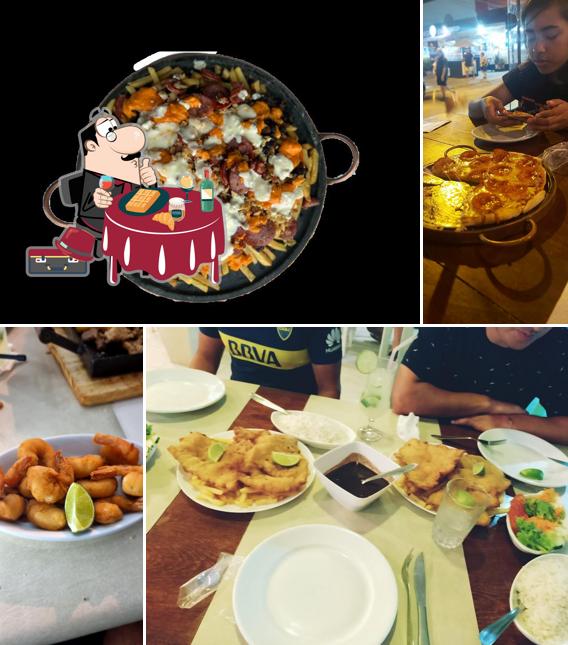 Waffles em Yacare Resto Bar