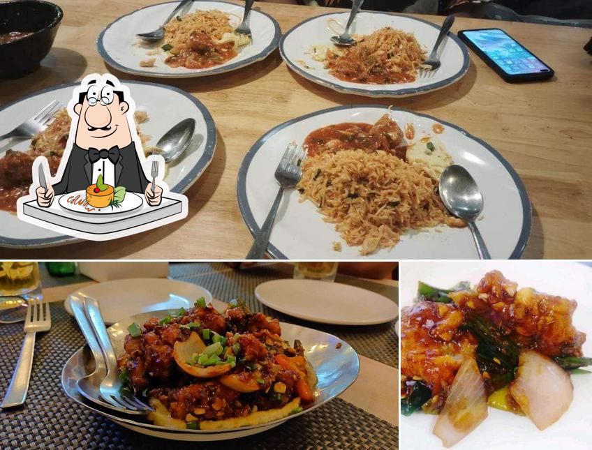 Food at zeal 3 Seasons
