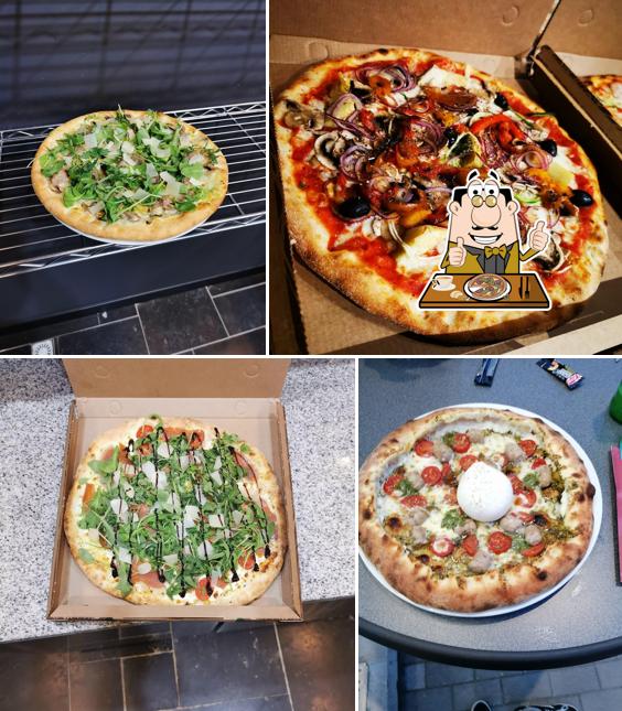 Choisissez des pizzas à iPizza