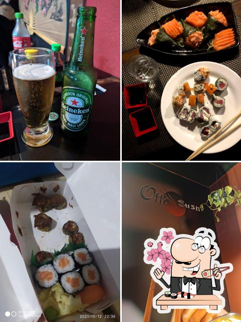 Sushi é um famoso prato originário do Japão