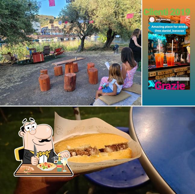 Panino con maiale stirato al Mrdanielbaravan
