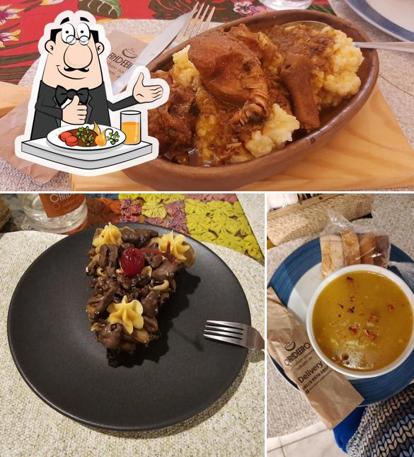 Platos en Candeeiro