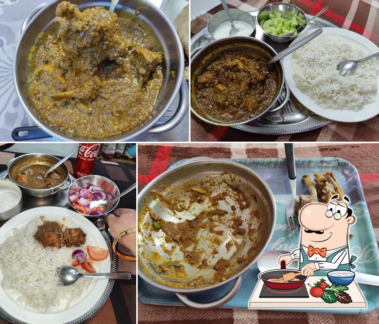 Chicken curry at Baba's Chicken