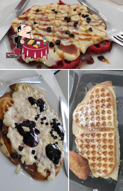 Waffles at Uncle Peter's Pancakes