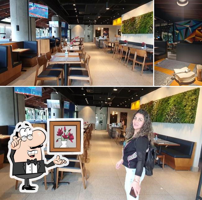 Veja imagens do interior do Blend Alphaville Restaurante e Pizza Bar