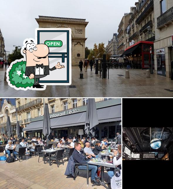 Jetez un coup d’œil à quoi ressemble L'Edito Dijon à l'extérieur