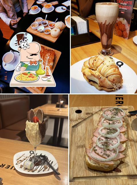 Platos en Quiero Café