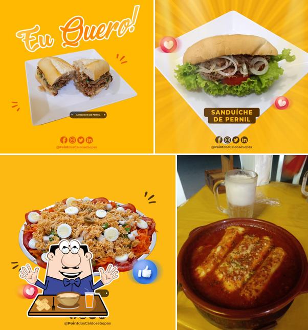Comida em Point dos Caldos e Sopas