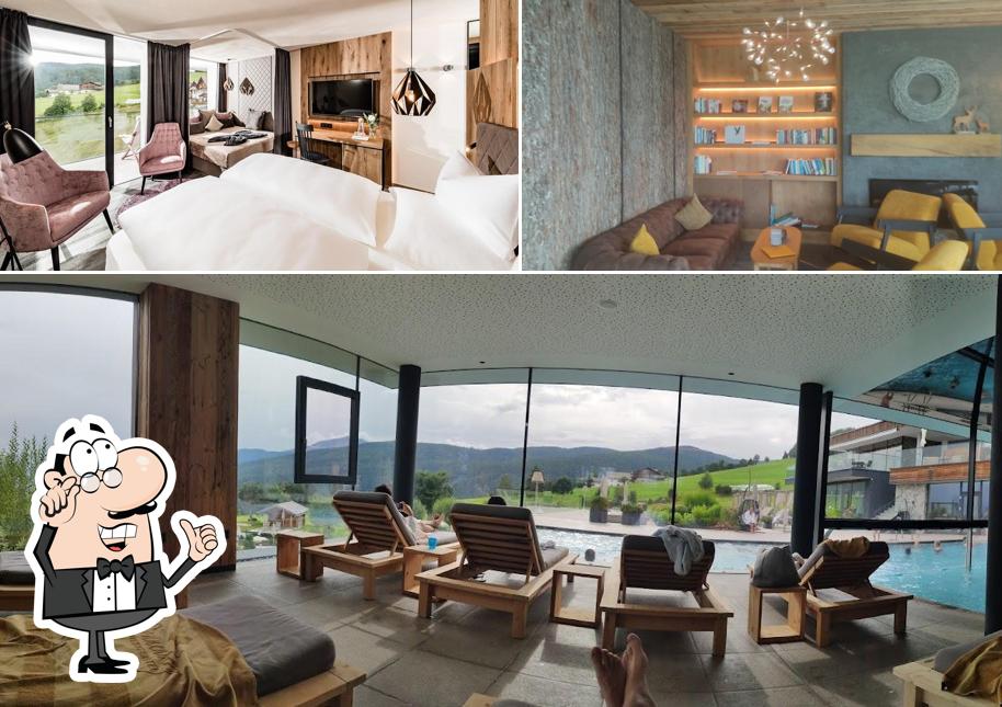 Gli interni di Hotel Sonnenberg