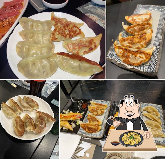 Gyoza al One Sushi