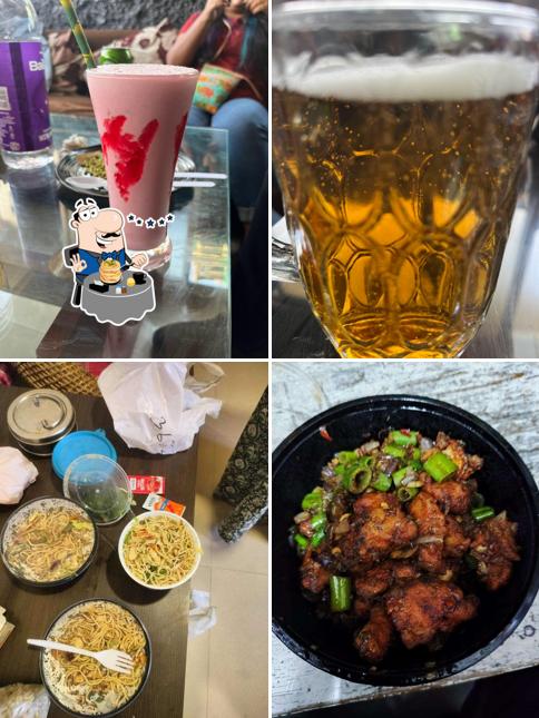 Meals at Mikado Restaurant