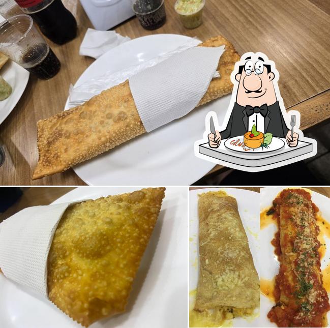 Comida em Pastel Bertioga Mogi das Cruzes