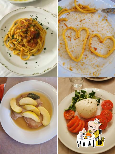 Platti al Albergo Ristorante La Meridiana