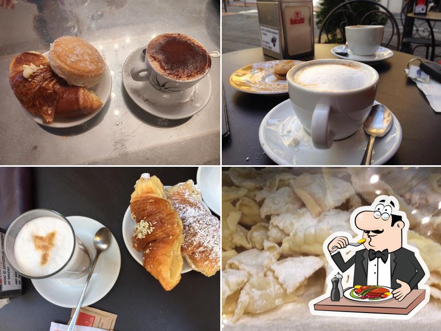 Platti al Antica Pasticceria Bianchi