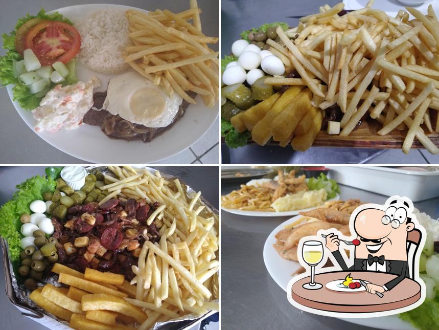 Platos en Sabor de Casa