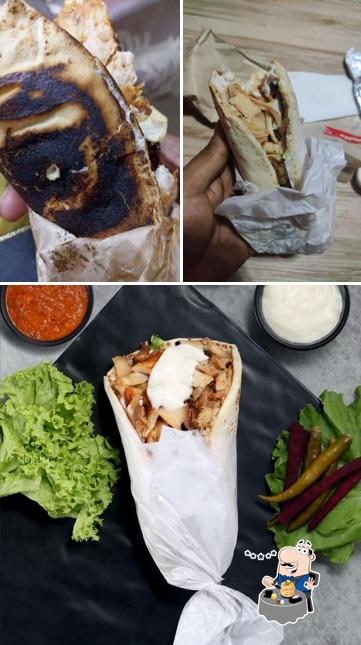 Meals at The Roasted Shawarma