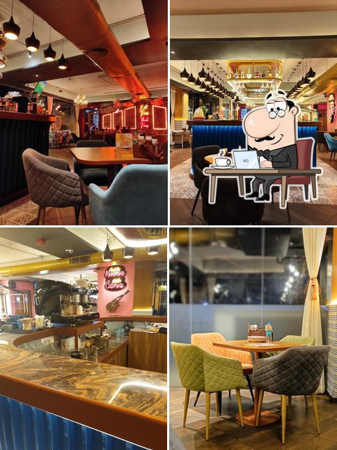 Check out how Cafe Gravity Goa looks inside