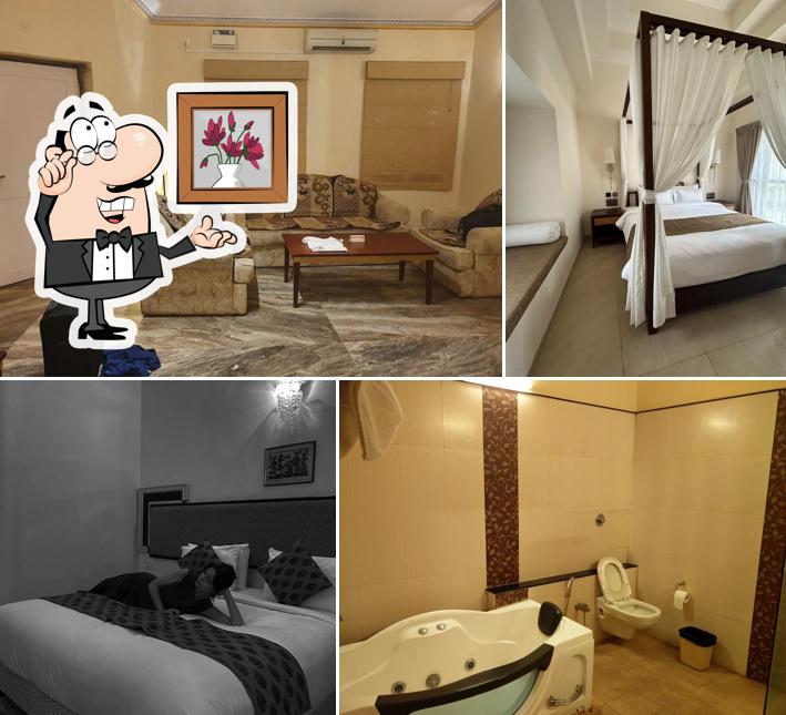 Check out how Vijayshree Resort, Hampi looks inside