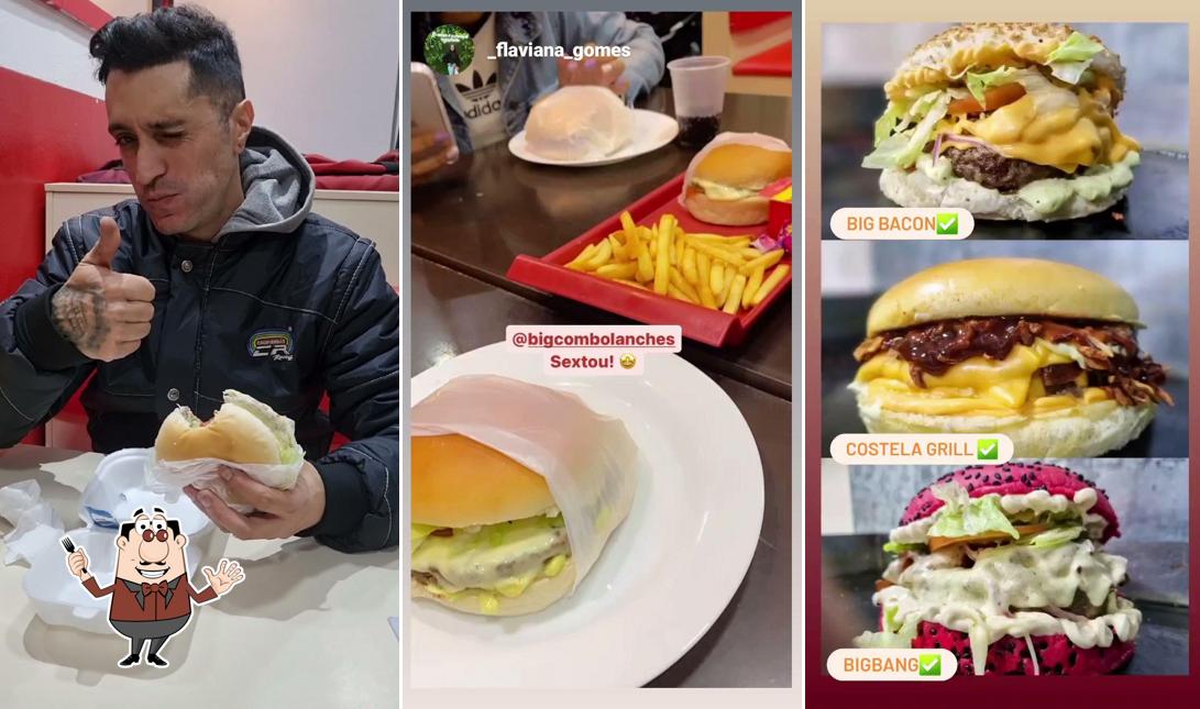 Platos en Big Combo Lanches