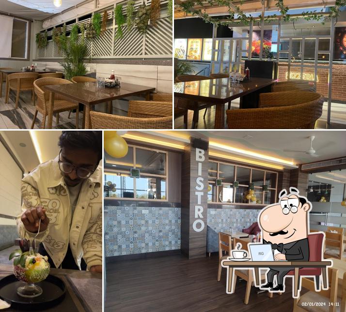 Check out how Shree Ram Restaurant & Cafe looks inside