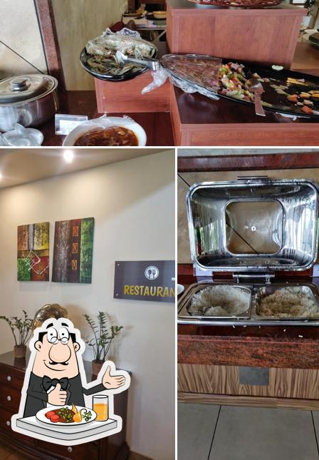 Meals at The Green House Restaurant
