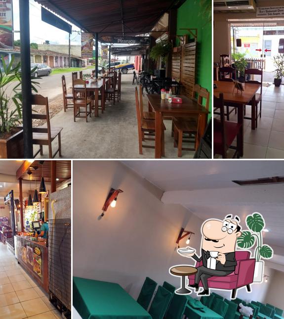 Veja imagens do interior do Restaurante Açai Quero Mais