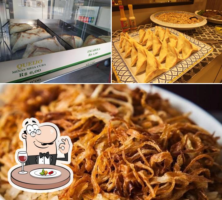 Comida em Ibrahim Gastronomia
