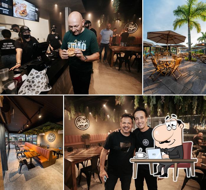 Veja imagens do interior do Best Burger & Co. Timbó
