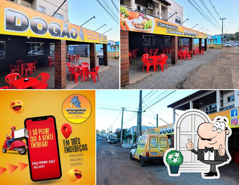 Veja imagens do exterior do Dogão Lanche FB lj 01