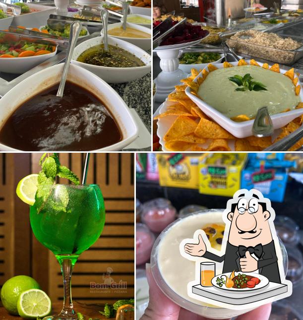 Comida em Bom Grill