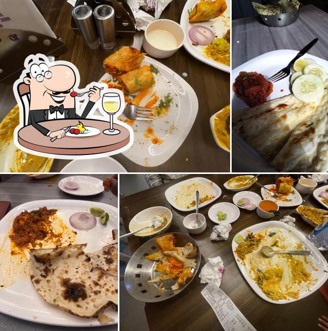 Food at Shree Balaji Family Dhaba