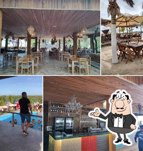 Veja imagens do interior do Munzuá Pier Club