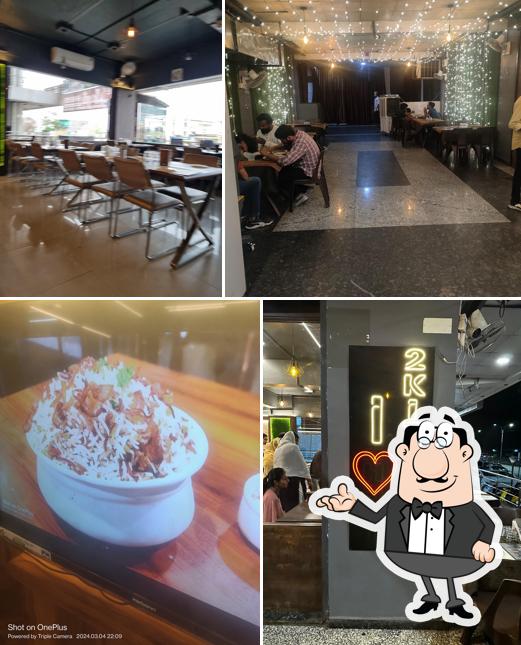 Check out how 2 Kitchens looks inside
