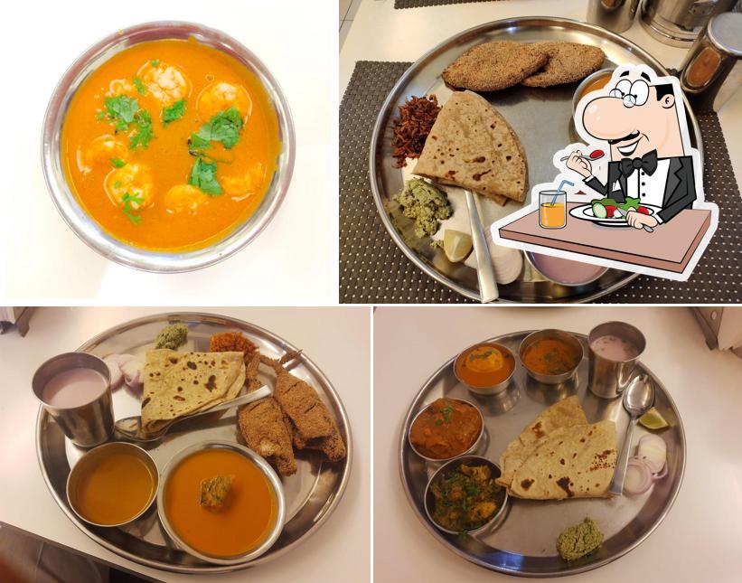 Meals at Hotel Arjun : Fish Specialist