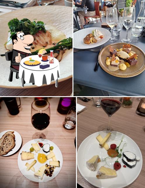 Assiette de fromage à Le Jehanne