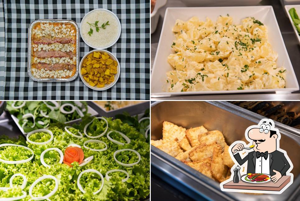 Comida em Restaurante e Pizzaria Moinho
