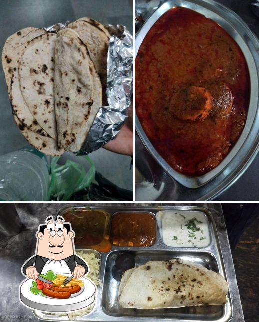 Meals at Old Mahadev Ka Dhaba
