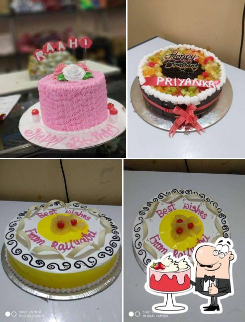 See the picture of Cake Bhandar