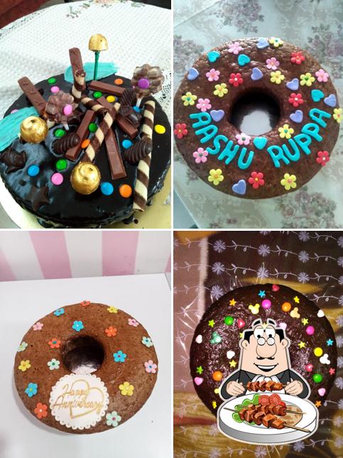 Food at Cherry Home Bakers Cake Shop Bakery Bassi Pathana Punjab