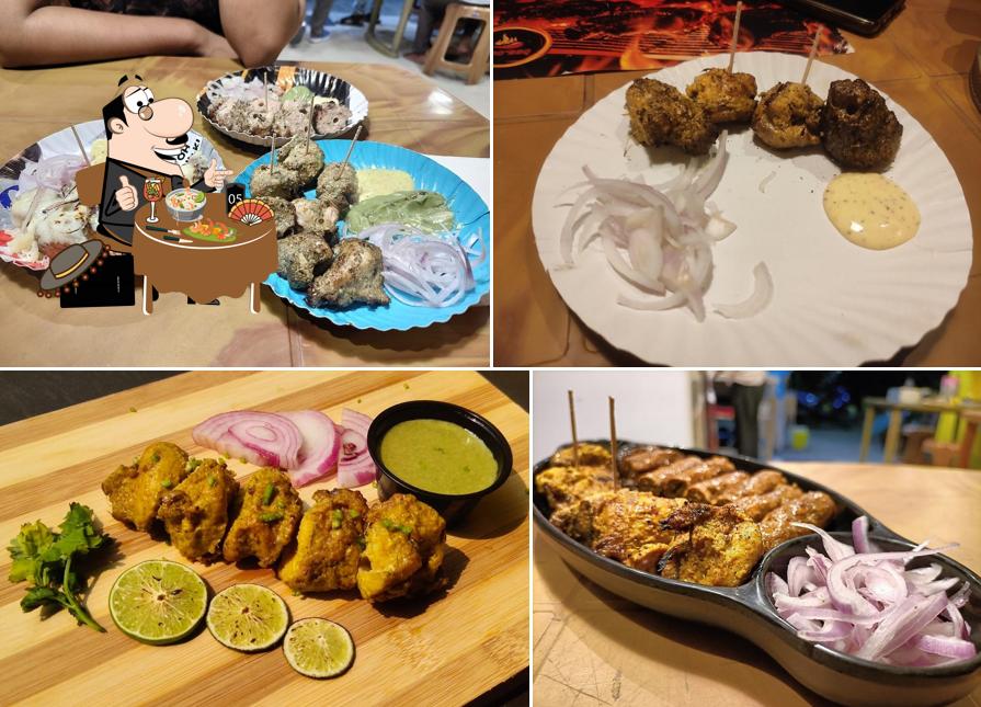 Food at 360° Barbecue Cafe & Chinese Restaurant